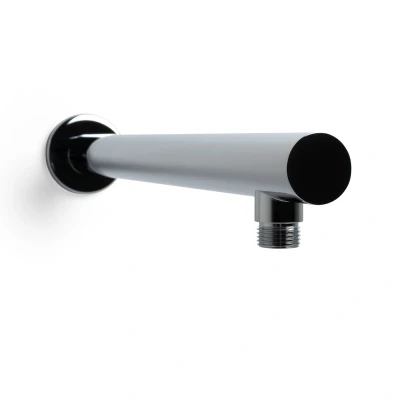 Afbeelding van Brauer Chrome Edition Wandarm recht 40cm chroom