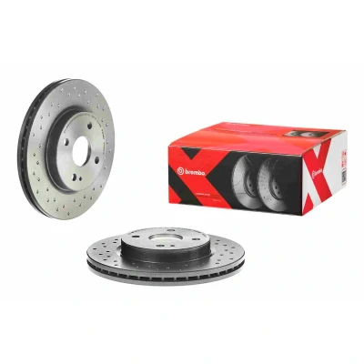 Afbeelding van Brembo Remschijven 09.A968.1X