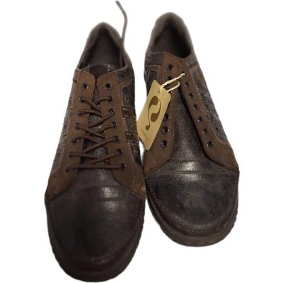 Afbeelding van QUICK SNEAKER ANTHONIO BROWN LEER SIZE 42
