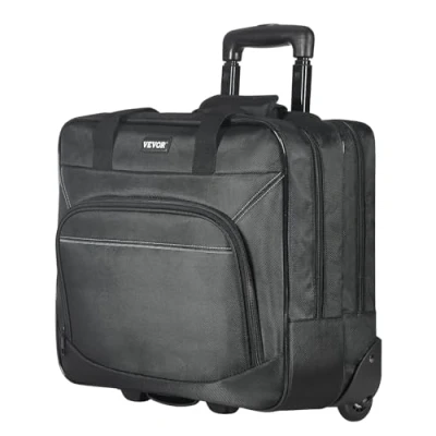 Afbeelding van VEVOR Laptop Notebook Trolley Aktetas Notebooktas Laptoptas 43x21x41cm