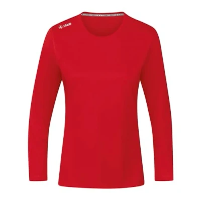 Afbeelding van JAKO Run Met Lange Mouwen 2.0, Dames, Sportrood, 36