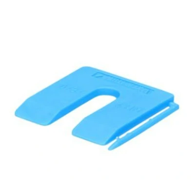 Afbeelding van Milli Max uitvulplaatje 50x50x4 mm Blauw 100 stuks