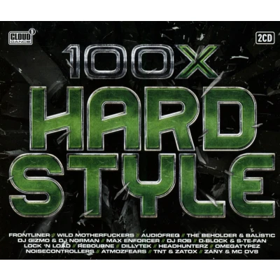 Afbeelding van Various Artists 100 X Hardstyle (2 CD)