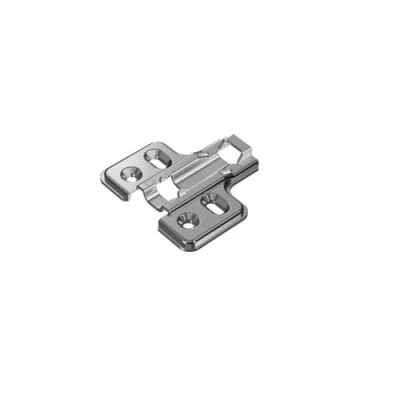 Afbeelding van Kruismontageplaat Veosys RVS rijboring 37 x 32 mm, om te schroeven