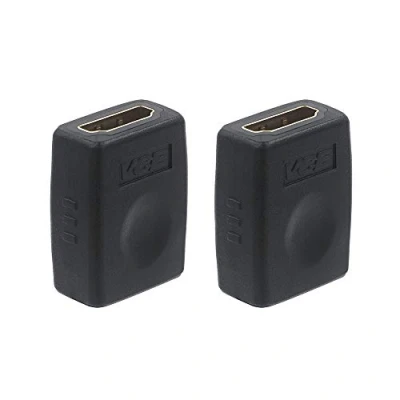 Afbeelding van VCE HDMI Vrouwelijk naar Adapter 4K @60Hz, Koppeling 2.0, Connector, Extension Vergulde Ondersteuning 3D HDR ARC voor Laptop, Monitor, PC, PS5, PS4,