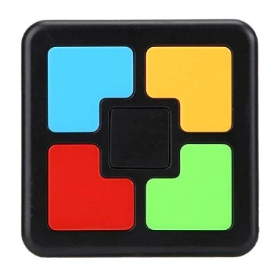 Afbeelding van Kids Memory Toy, Plastic Interaction Intelligent Music Light Training Game Toy Educational Brain Teaser for Boys Girls Aged 3 4 5 6 7 8