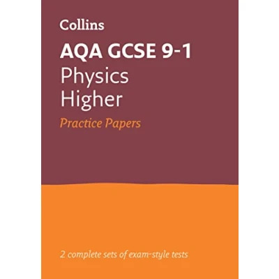Afbeelding van AQA GCSE 9 1 Physics Higher Practice Test Papers