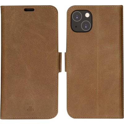 Afbeelding van dbramante1928 Copenhagen Slim case iPhone 14 Plus tan CS67GT001576