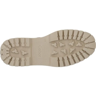 Afbeelding van Gabor Dames Enkellaars Dreamvelour Panna CAMEL 38,5