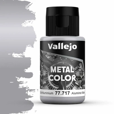 Afbeelding van Metal Color Dull Aluminium 32ml 77717