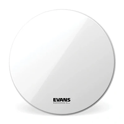 Afbeelding van Evans BD22RSW NP EQ3 No Port Resonant Smooth White 22 inch vel