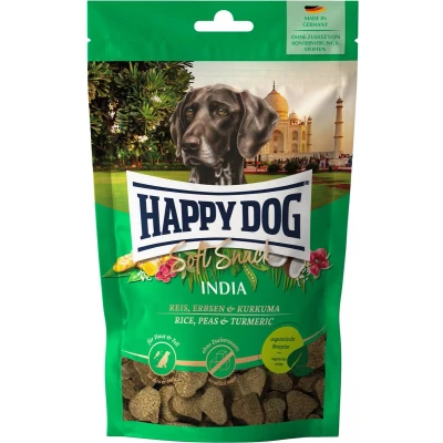 Afbeelding van Happy Dog Snack India rijst , erwten en kurkuma 100 gr