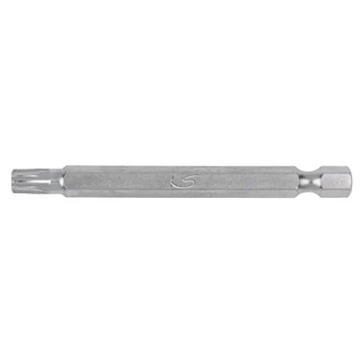 Afbeelding van 1/4&quot; CL+F11: F43ASSIC bit TX, boring, 75 mm TB10 1 Stuk zilver
