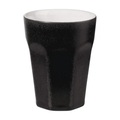 Afbeelding van Cappuccino Mok ASA Selection Grande Black Iron 200 ml