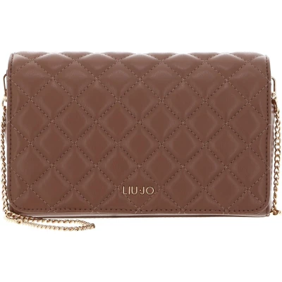Afbeelding van LIU JO Quilted Schoudertas, Dames, Maat: One Size, X0534