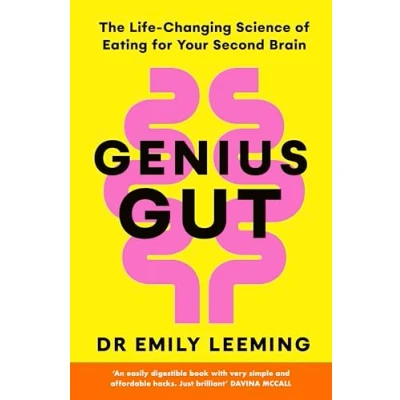 Afbeelding van Genius Gut: 10 New Gut Brain Hacks to Revolutionise Your Energy, Mood, and Brainpower
