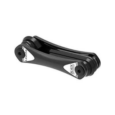 Afbeelding van Lezyne Multi Tool Rap II 6 Multitool voor fietsen Lichtgewicht aluminium HEX, TORX, PHILLIPS Zwart