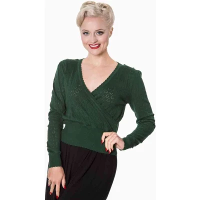 Afbeelding van Dancing Days BASIC INSTINCT Pullover/trui S Groen