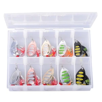 Afbeelding van Savage Gear Rotex Spinner Kit2 6g &amp; 8g (10st)