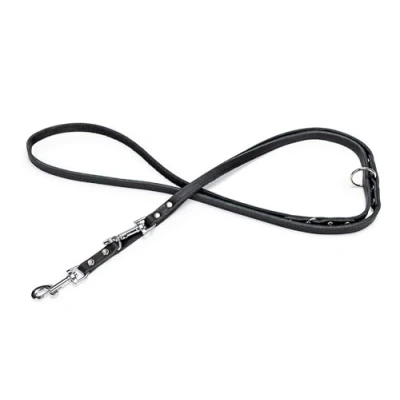 Afbeelding van Karlie Rondotape, gekloond L: 200 cm B: 12 mm zwart
