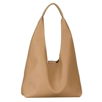 Afbeelding van TOM TAILOR Schoudertas Filipa Hobo Bag Camel Lichtbruin