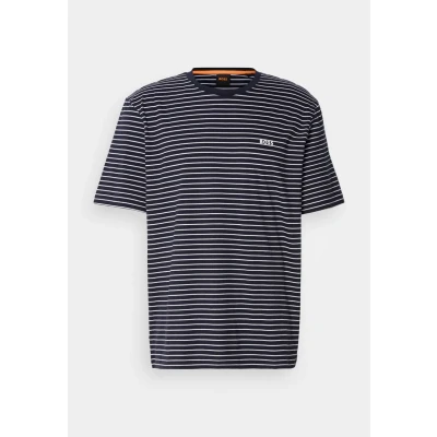 Afbeelding van BOSS Tshirt print, Heren, Maat: Large, White