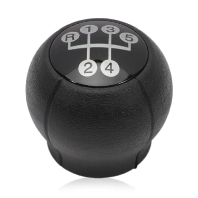 Afbeelding van FanPaYY Versnellingspookknop, 5 versnellingen auto versnellingspook knop voor Corsa C 2000 2005 Combo 2001 2011 Meriva A 2003 2010