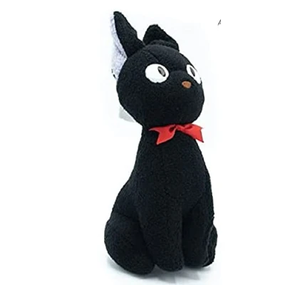Afbeelding van Sun Arrow Kiki&#039;s Delivery Service Jiji Knuffel 20 cm