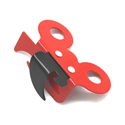 Afbeelding van Fackelmann 00888 Professionele blikopener 2 in 1 Rood