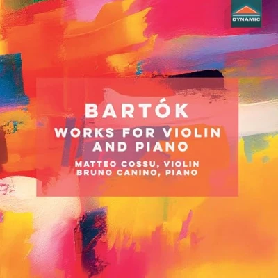 Afbeelding van Bruno Canino &amp; Matteo Cossu Bartók: Works For Violin And Piano (CD)