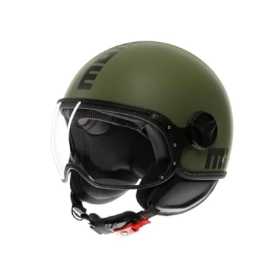 Afbeelding van MOMODESIGN FGTR Classic E2206 MONO MAT legergroen/zwart M