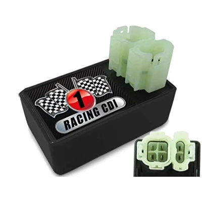 Afbeelding van Area1 Tuning CDI ontstekingseenheid, open, onbegrensd voor 50/125/150cc GY6 China 4 takt 6 pins aansluiting.