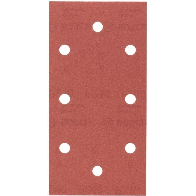 Afbeelding van Bosch Accessories 2609256A92 Oscillerend schuurpapier Met klittenband, Geperforeerd Korrelgrootte 240 (l x b) 185 mm 93 10 stuk(s)