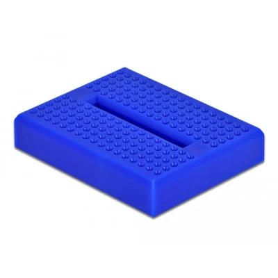 Afbeelding van Delock Experimental Mini Pegboard 170 contacten blauw