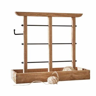 Afbeelding van LOBERON Organizer Katrineholm bruin/zwart
