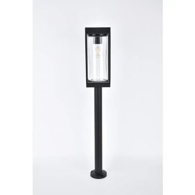 Afbeelding van Lutec 6988802012 FLAIR Staande lamp op zonne energie 2.00 W Warmwit Zwart