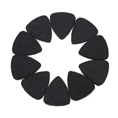Afbeelding van Vbest life Muziek Vilt Picks Ukelele Plectrum Gitaar Wol 3mm Plectrums Wit Zwart Grijs Instrument Accessoire (Zwart), Camping tenten en accessoires
