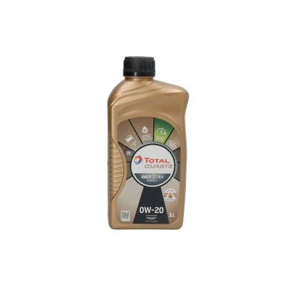 Afbeelding van Motorolie TOTAL Quartz XTRA D. 0W20 1L