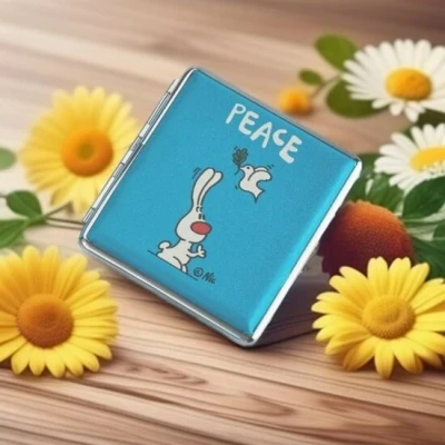 Afbeelding van Peace Vredesduif Sigarettendoosje 20 Sigaretten Sigarettenhouder