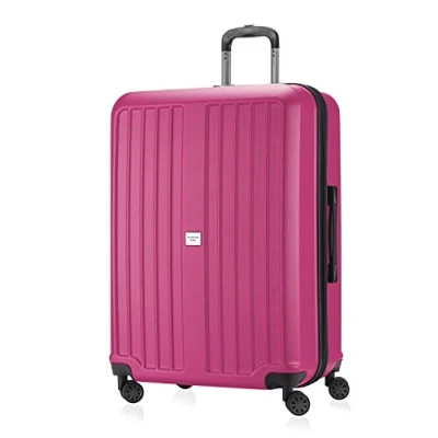 Afbeelding van Hauptstadtkoffer XBERG kofferwagen, rijstkoffer, harde kommat (S, M, L), mat magenta, 75 cm, koffer