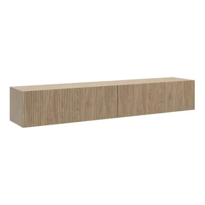 Afbeelding van Selsey NOLIE TV meubel hangend 175 cm Geolied eikenhout