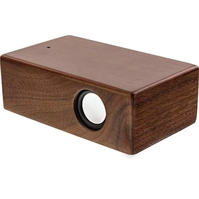 Afbeelding van InLine woodbrick (8 h, Oplaadbare batterij), Bluetooth luidspreker, Bruin