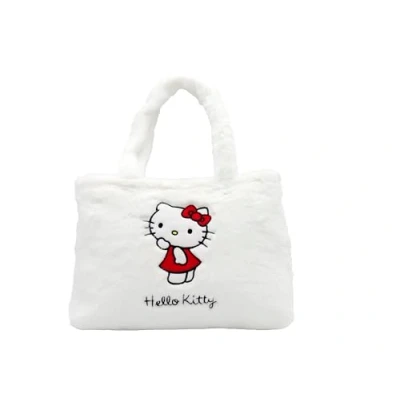 Afbeelding van CyP Brands Hello Kitty, Sanrio, tas, pluche, handtas, Wit, officieel product, Estandar, casual