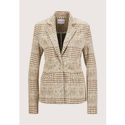 Afbeelding van Madeleine Blazer, Dames, Maat: 36, Caramel null