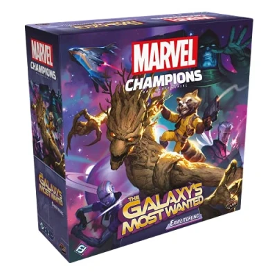Afbeelding van Fantasy Flight Games, Marvel Champions: LCG Galaxy&#039;s Most Wanted, campagneuitbreiding, Expertspel, Kaartspel, 1 4 spelers, Vanaf 14+ jaar, 60+ minuten, Duits