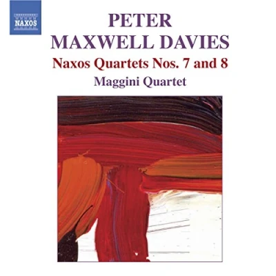 Afbeelding van Maggini Quartet Naxos 7 &amp; 8 (Volume 4) (CD)