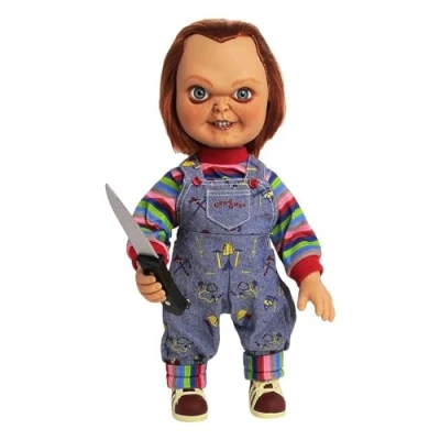 Afbeelding van Child&#039;s Play Mezco 15&quot; Mega Sneering Chucky met geluid