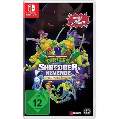 Afbeelding van Teenage Mutant Ninja Turtles: Shredder&#039;s Revenge Ultimate Edition (Nintendo Switch)