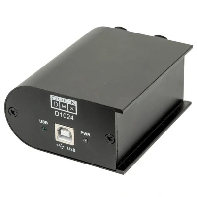 Afbeelding van Showtec Quick DMX D1024 2x512 Channels, 40Hz refresh rate