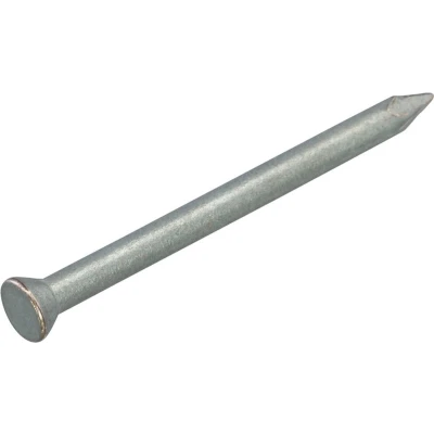 Afbeelding van Hjz betonnagel 2,5x30mm gehard staal plat conische kop (Per 250 stuks)